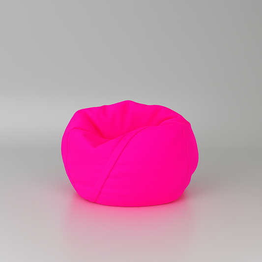 Hot Stuff - Bright Pink Sak